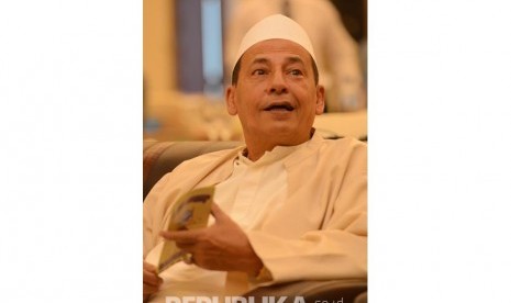 Ketua Jammiyah Ahlith Thariqah Al-Mutabaroh An-Nahdliyah (Jatman) Al-Habib Muhammad Luthfi. 