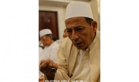 Ketua Jammiyah Ahlith Thariqah Al-Mutabaroh An-Nahdliyah (Jatman) Al-Habib Muhammad Luthfi. 