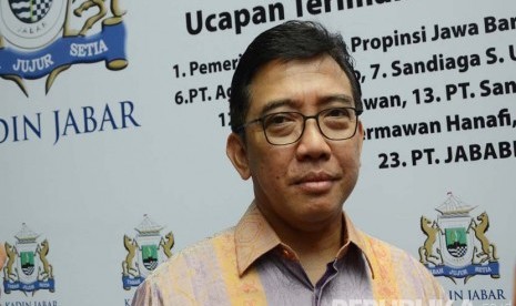 Ketua Dewan Kehormatan Kadin Jabar Agung Suryamal Sutrisno