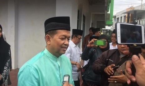 Ketua Umum Partai Amanat Nasional (PAN) Zulkifli Hasan mengungkapkan ia mengusulkan Dewan Kehormatan PAN Soetrisno Bachir untuk bisa menjadi masuk dalam kabinet pemerintahan Joko Widodo (Jokowi)-Ma'ruf Amin. (Foto: Soetrisno Bachir)