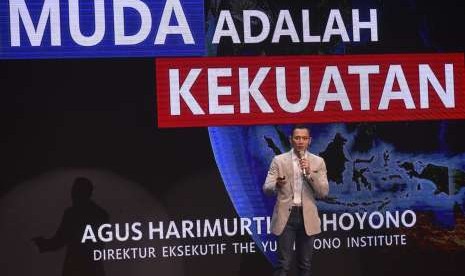 Chairman of the Joint Task Force Command (Kogasma) of the Democratic Party, Agus Harimurti Yudhoyono (AHY)