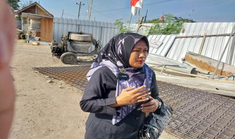 Ketua Komisi C, Rahayu Widi Nuryani melakukan kunjungan kerja ke TPST Tamanmartani, Kalasan, Sleman, Senin (31/7/2023). 