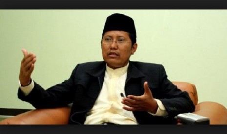 Ketua Komisi Dakwah dan Pengembangan Masyarakat  Majelis Ulama Indonesia, Cholil Nafis.