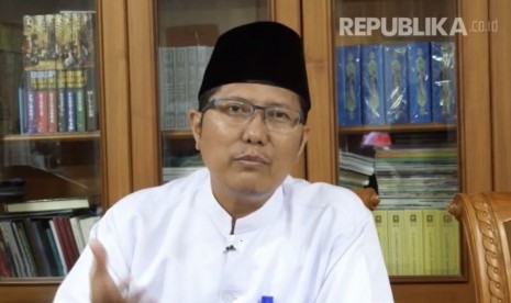 Ketua Komisi Dakwah dan Pengembangan Masyarakat Majelis Ulama Indonesia (MUI), KH Cholil Nafis 