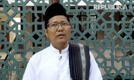 Head of da'wah and community development commission Indonesian Ulemas Council (MUI), KH Cholil Nafis 