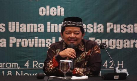 Ketua Komisi Dakwah dan Pengembangan Masyarakat MUI, KH Ahmad Zubaidi.