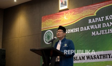 Ketua Komisi Dakwah Majelis Ulama Indonesia Cholil Nafis 