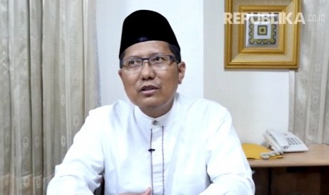 Ketua Komisi Dakwah Majelis Ulama Indonesia (MUI), Cholil Nafis