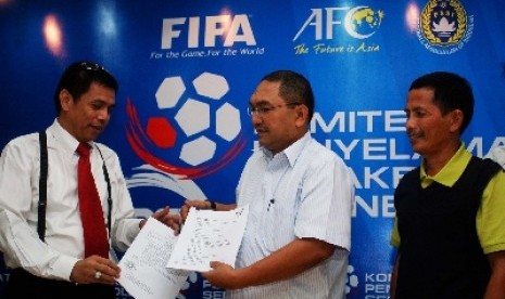 Ketua Komisi Disiplin (Komdis) PSSI Hinca Panjaitan.