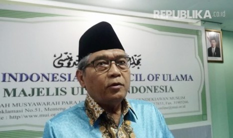 Ketua Komisi Fatwa Majelis Ulama Indonesia (MUI) Hasanuddin 