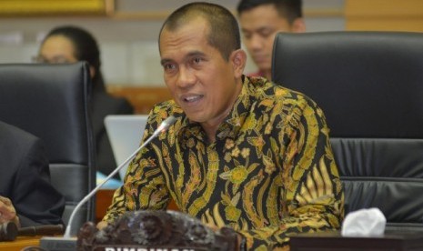 Ketua Komisi I Dewan Perwakilan Rakyat Republik Indonesia (DPR RI) Abdul Kharis Almasyhari