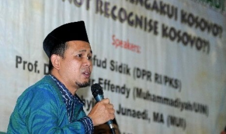 Ketua Komisi I DPR Mahfudz Siddiq.