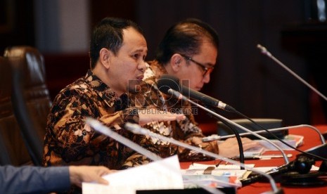 Ketua Komisi I DPR Mahfudz Siddiq.