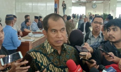 Ketua Komisi I DPR RI Abdul Kharis Almasyari.