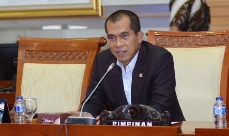 Ketua Komisi I DPR RI, Abdul Kharis Almasyhari.