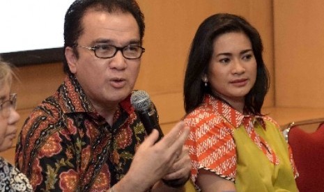 Ketua Komisi I DPR Tantowi Yahya.