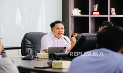 Ketua Komisi I DPRD Kota Bandung Dr H Radea Respati  Paramudhita, SH MH