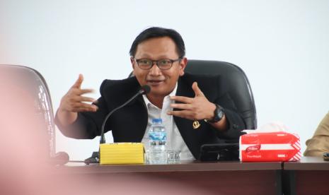 Ketua Komisi I DPRD Provinsi Jawa Barat, Bedi Budiman 