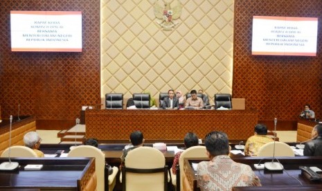 Ketua Komisi II DPR RI Zainudin Amali.