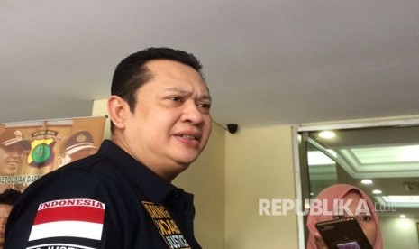 Ketua Komisi III Bambang Soesatyo