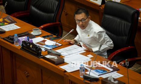 Ketua Komisi III DPR Herman Hery