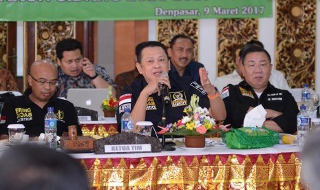 Ketua Komisi III DPR RI Bambang Soesatyo.