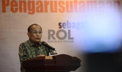 Anggota Komisi Informasi Publik Abdulhamid Dipopramono 