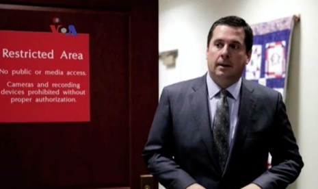 Ketua Komisi Intelijen Kongres AS, Devin Nunes.