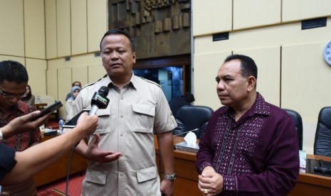 Ketua Komisi IV Dewan Perwakilan Rakyat Republik Indonesia (DPR RI) Edy Prabowo.