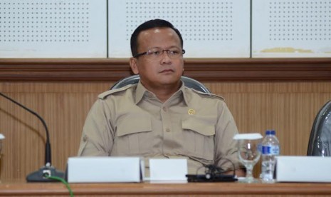  Ketua Komisi IV DPR Edhy Prabowo