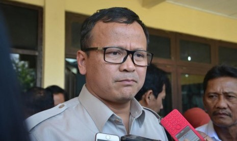 Ketua Komisi IV DPR RI Edhy Prabowo.