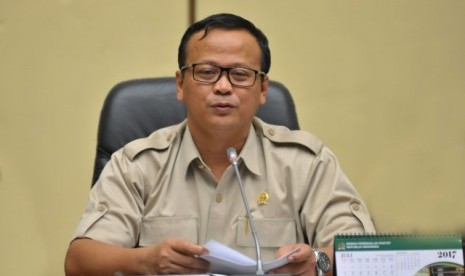 Ketua Komisi IV DPR RI Edhy Prabowo