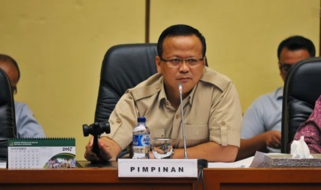 Edhy Prabowo from the House's Commission IV