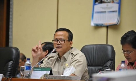 Ketua Komisi IV Edy Prabowo.