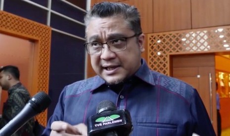 Ketua Komisi IX Dewan Perwakilan Rakyat (DPR), Dede Yusuf