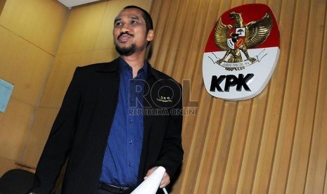 Ketua Komisi Pemberantasan Korupsi (KPK) Abraham Samad