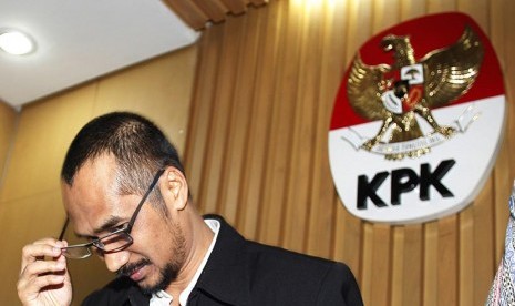 Ketua Komisi Pemberantasan Korupsi (KPK), Abraham Samad.