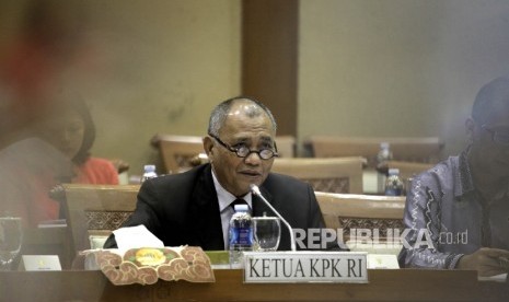 Ketua Komisi Pemberantasan Korupsi (KPK) Agus Rahardjo 