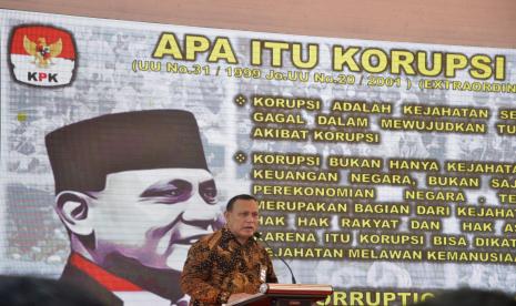 Ketua Komisi Pemberantasan Korupsi (KPK) Firli Bahuri.