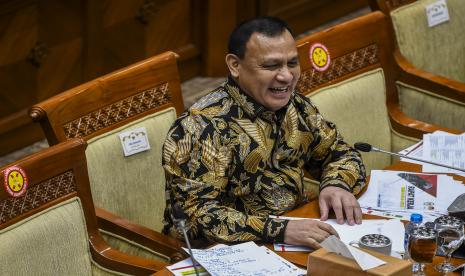 Ketua Komisi Pemberantasan Korupsi (KPK) Firli Bahuri