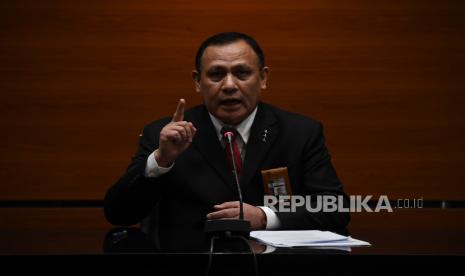 Ketua Komisi Pemberantasan Korupsi (KPK) Firli Bahuri 