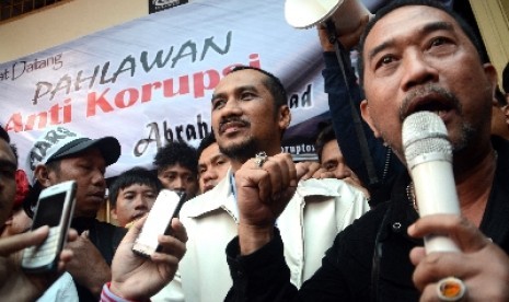 Ketua Komisi Pemberantasan Korupsi nonaktif Abraham Samad.