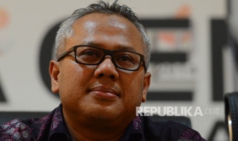 Ketua Komisi Pemilihan Umum (KPU), Arief Budiman.