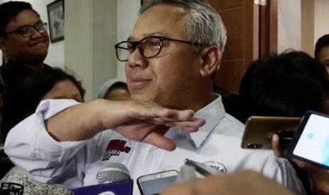 Ketua Komisi Pemilihan Umum (KPU) Arief Budiman 