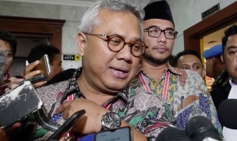 Ketua Komisi Pemilihan Umum (KPU), Arief Budiman