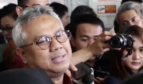 Ketua Komisi Pemilihan Umum (KPU), Arief Budiman 