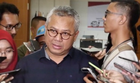 Ketua Komisi Pemilihan Umum (KPU) Arief Budiman 