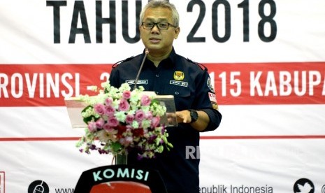 Ketua Komisi Pemilihan Umum (KPU) Arief Budiman 