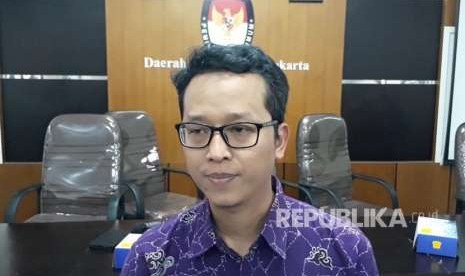 Ketua Komisi Pemilihan Umum (KPU) DIY, Hamdan Kurniawan.