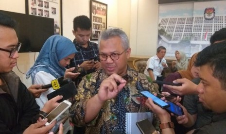 Ketua Komisi Pemilihan Umum (KPU) RI Arief Budiman 